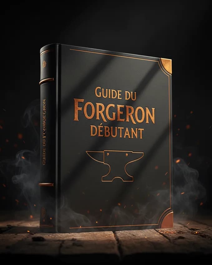 Le Guide du Forgeron Débutant — 5 Fiches Projets Complètes